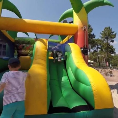 Mobil-Home 4 Pers Dans Camping 4 Etoiles 拉帕尔米雷 外观 照片