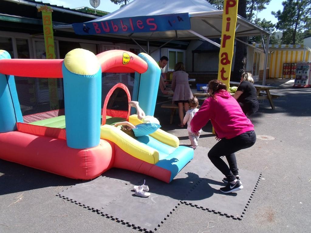 Mobil-Home 4 Pers Dans Camping 4 Etoiles 拉帕尔米雷 外观 照片