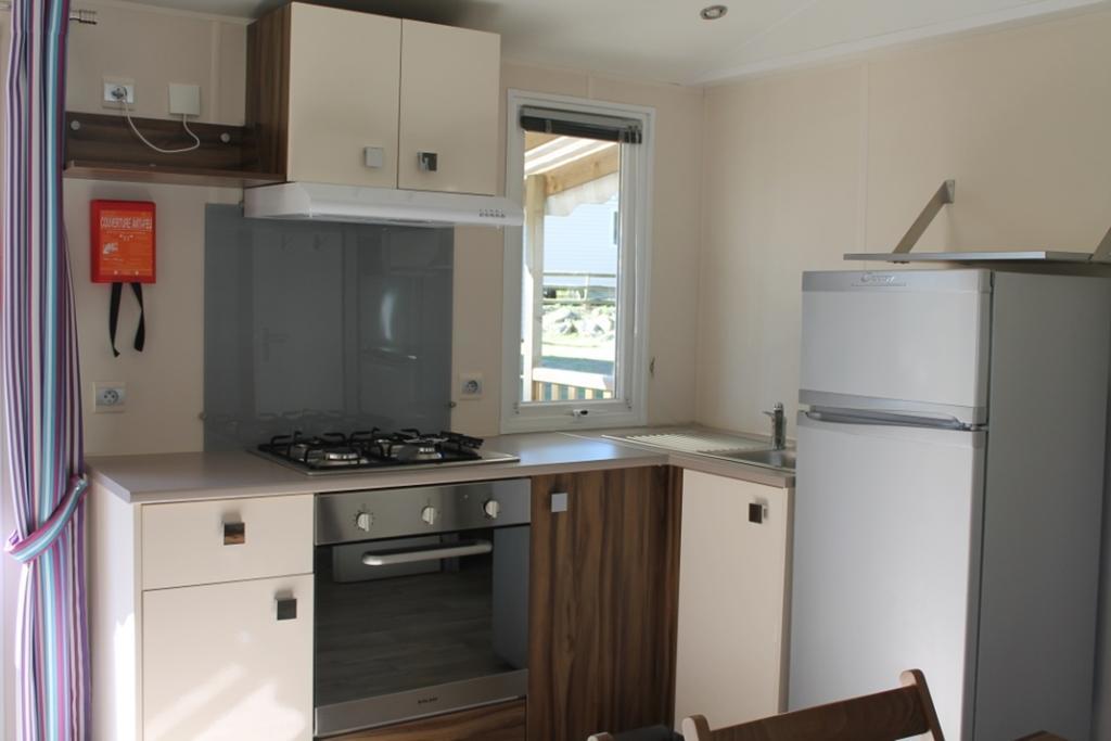 Mobil-Home 4 Pers Dans Camping 4 Etoiles 拉帕尔米雷 外观 照片