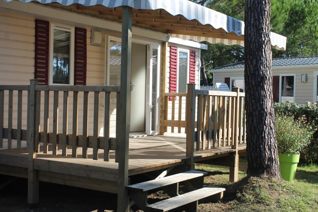 Mobil-Home 4 Pers Dans Camping 4 Etoiles 拉帕尔米雷 外观 照片