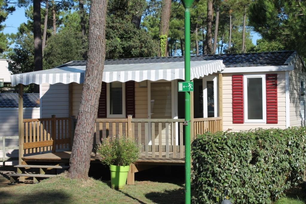 Mobil-Home 4 Pers Dans Camping 4 Etoiles 拉帕尔米雷 外观 照片